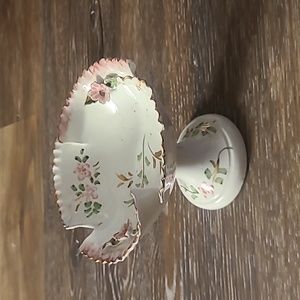 Vintage Italian Pedestal Bowel